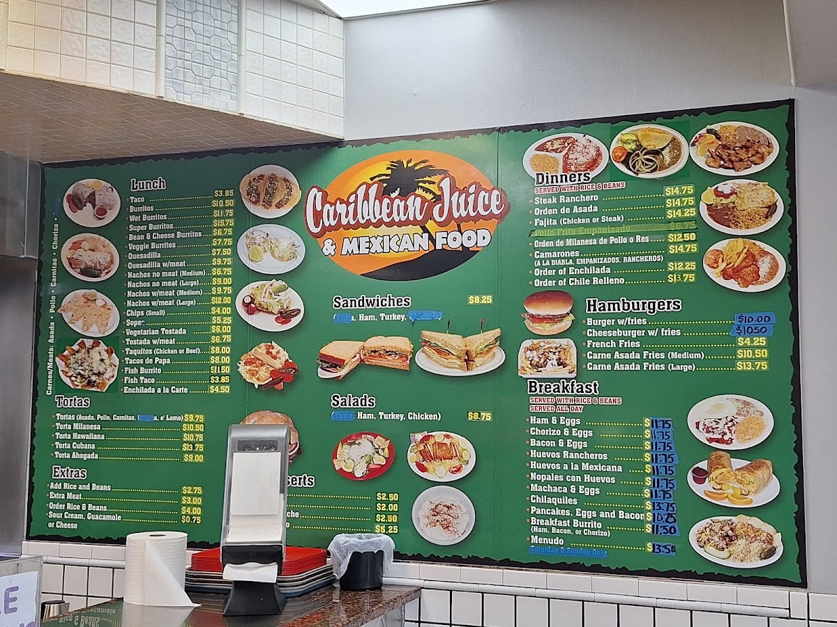 Caribbean Juice & Mexican Food-3